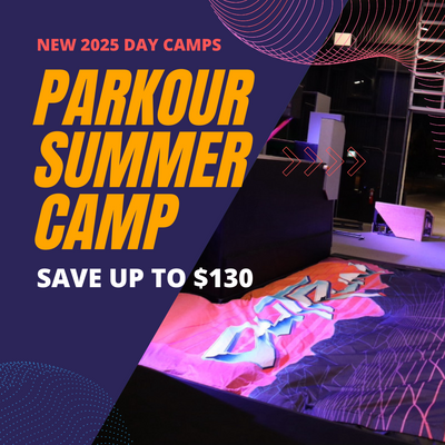 Parkour Summer Camps 2025