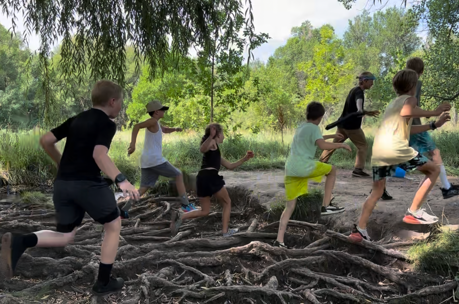 2025 Outdoor Parkour Summer Camp