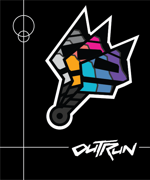 Overdrive keychain artwork