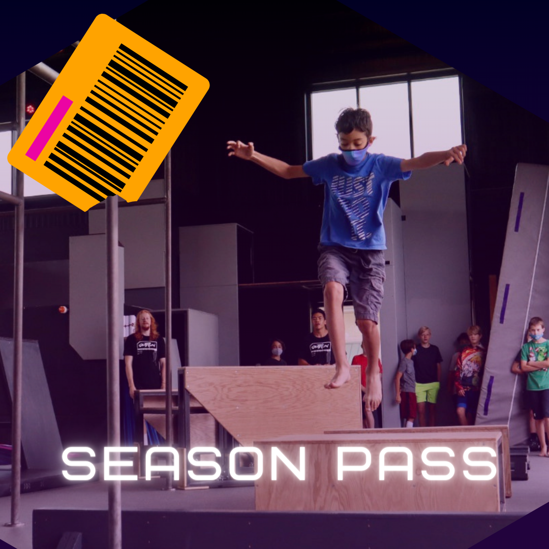 Promo: School Season Parkour Pass
