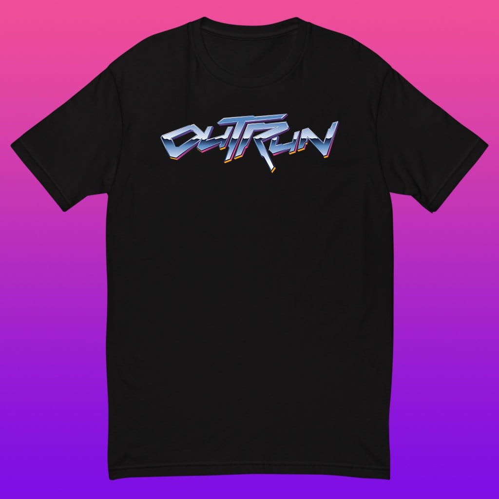 Outrun Chrome Tee